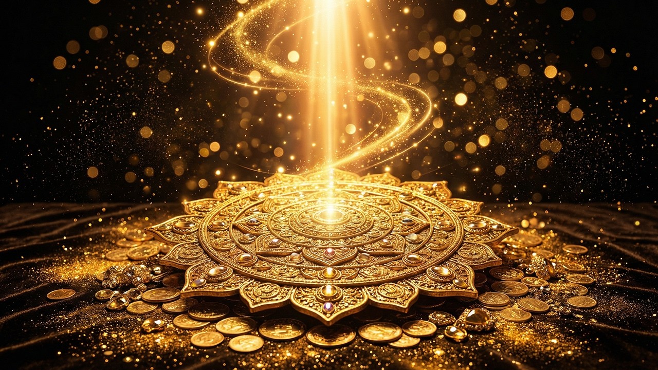 The Golden Magnet 369Hz 🧲 Attract Money & Abundance Instantly