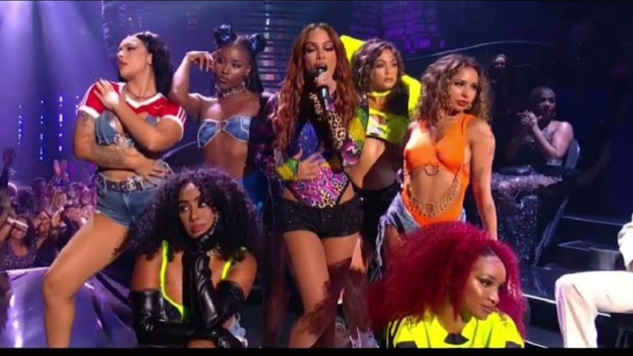 Anitta - VMAs 2023: Used To Be/ Funk Rave/ GRIP (Studio Version)