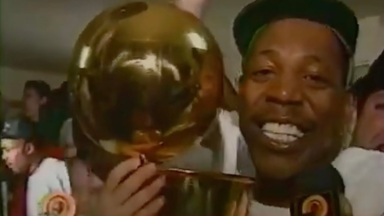 1990 Detroit Pistons Basketball Championship Local Postgame Coverage
