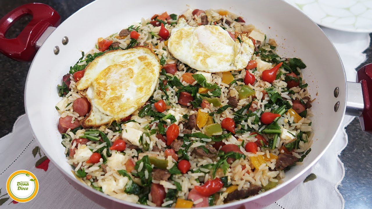 SOBROU UM POUCO DE ARROZ? BORA FAZER UM MEXIDÃO MINEIRO! #639