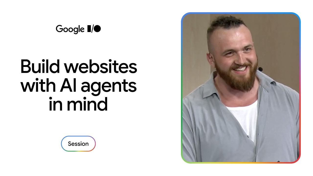 Build your website for the agentic era