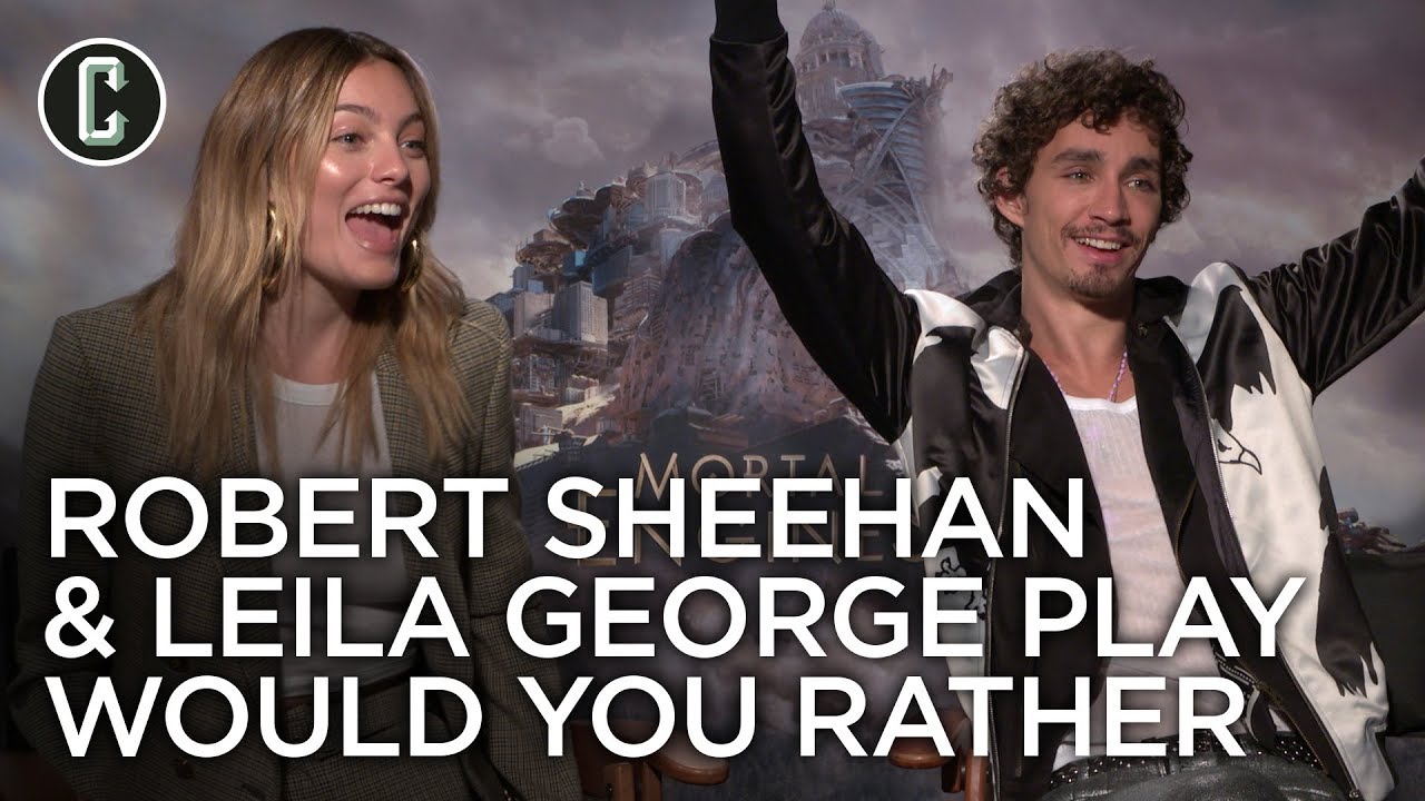 Mortal Engines: Robert Sheehan and Leila George Interview