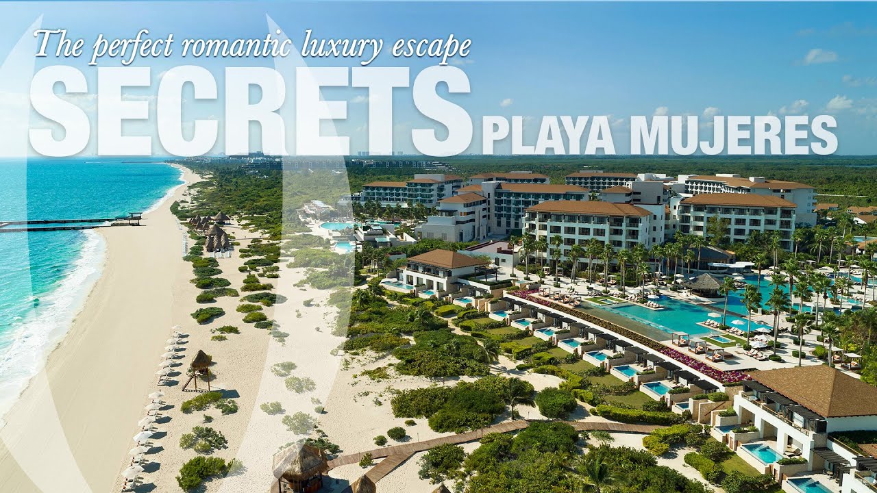 New UVC Streaming Video from the paradise of Secrets Playa Mujeres | Unlimited Vacation Club