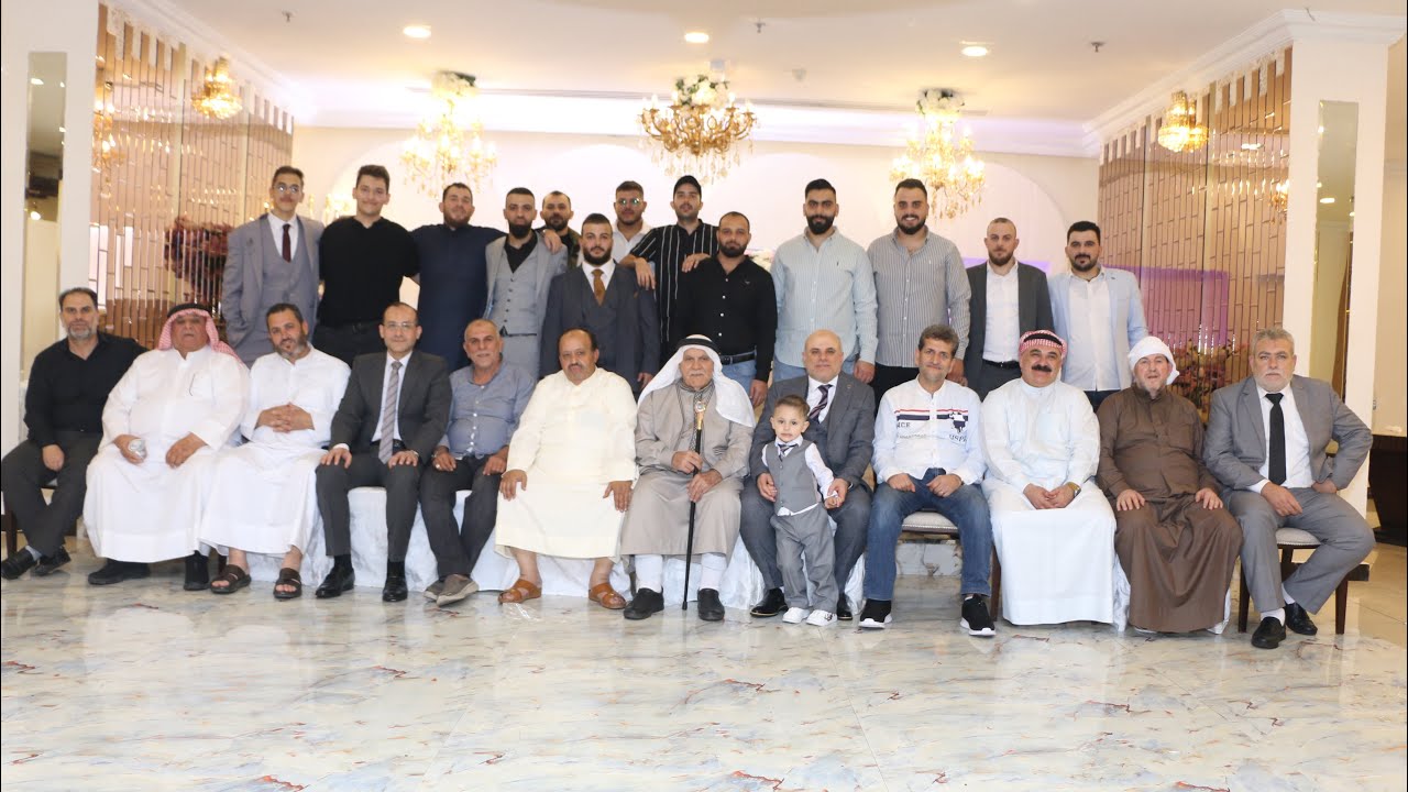 افراح ال الصباح في دولة الامارات -الفنان علاء عبدالمجيد