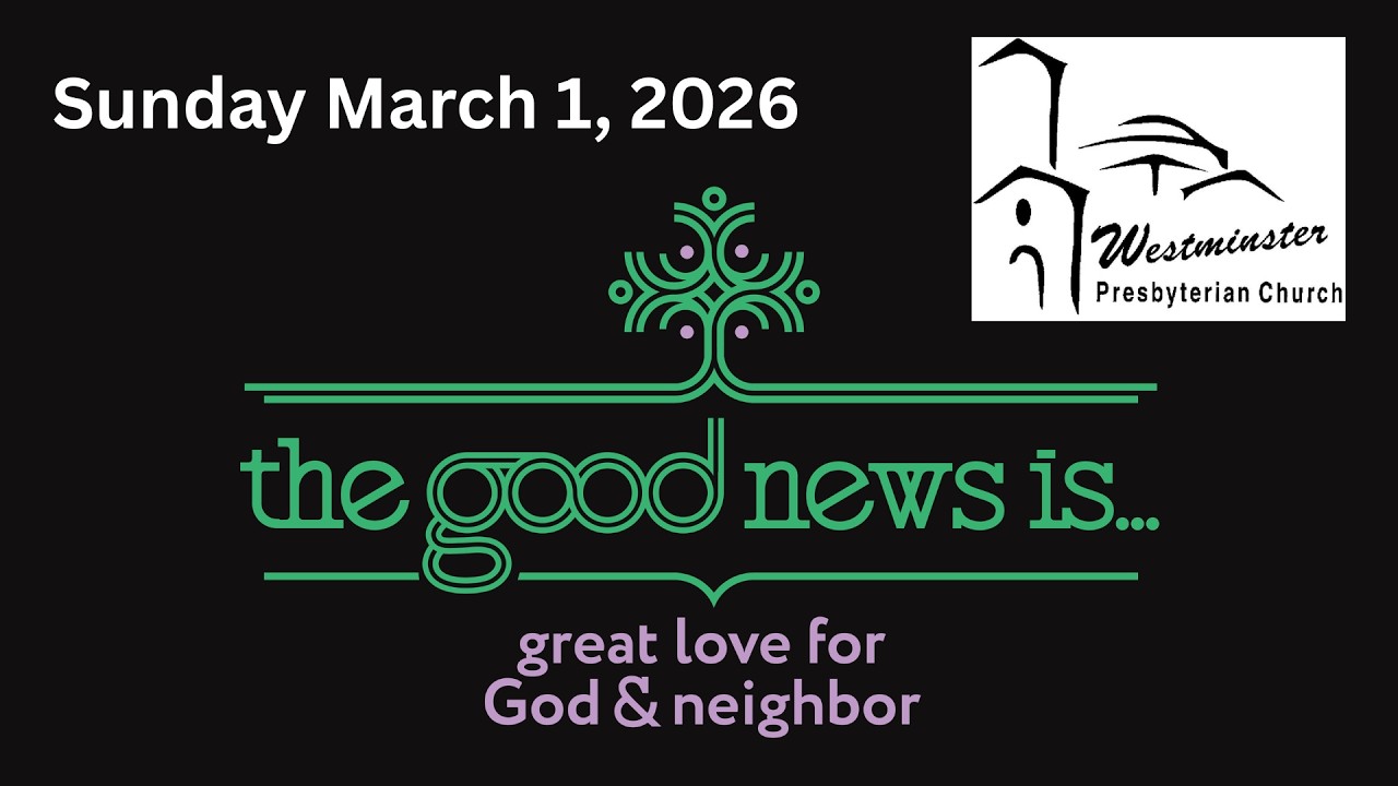 March 1, 2026 Worship Service