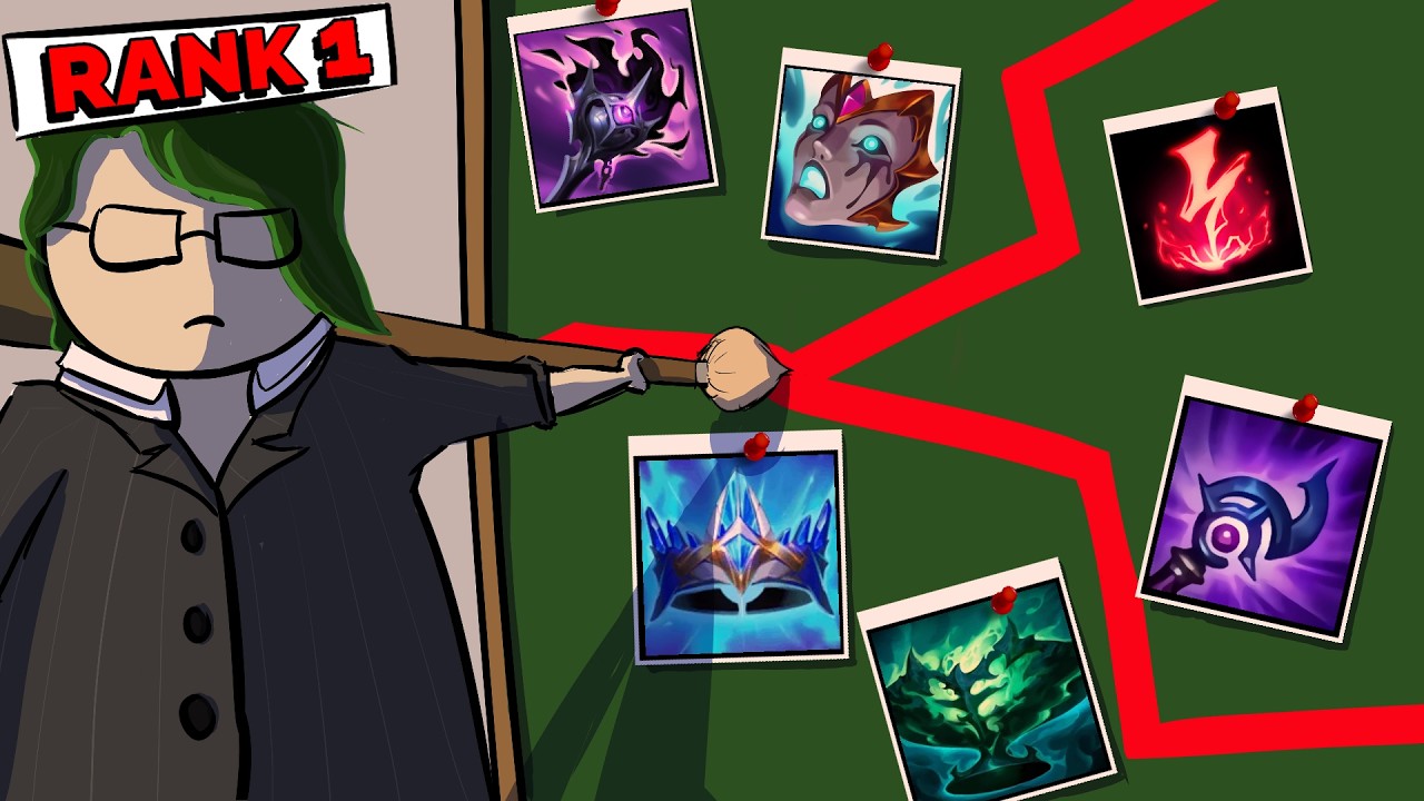 RANK 1 Hwei BUILD Guide❗🖌️