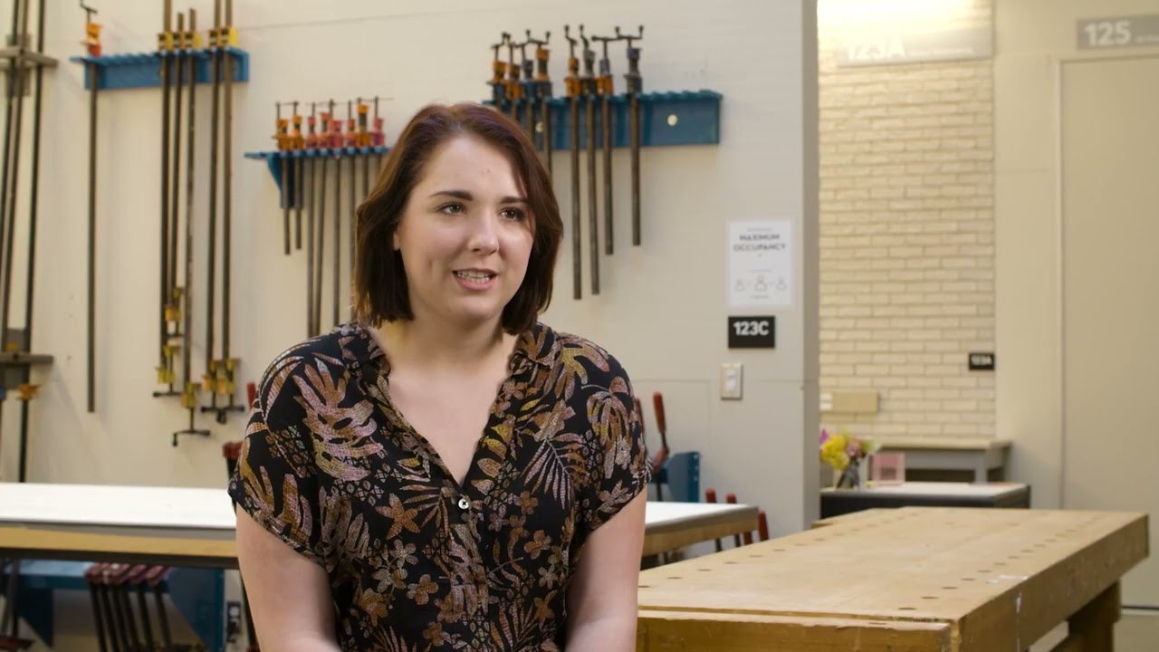 Product Design Student Experience: Madilyn Duffy