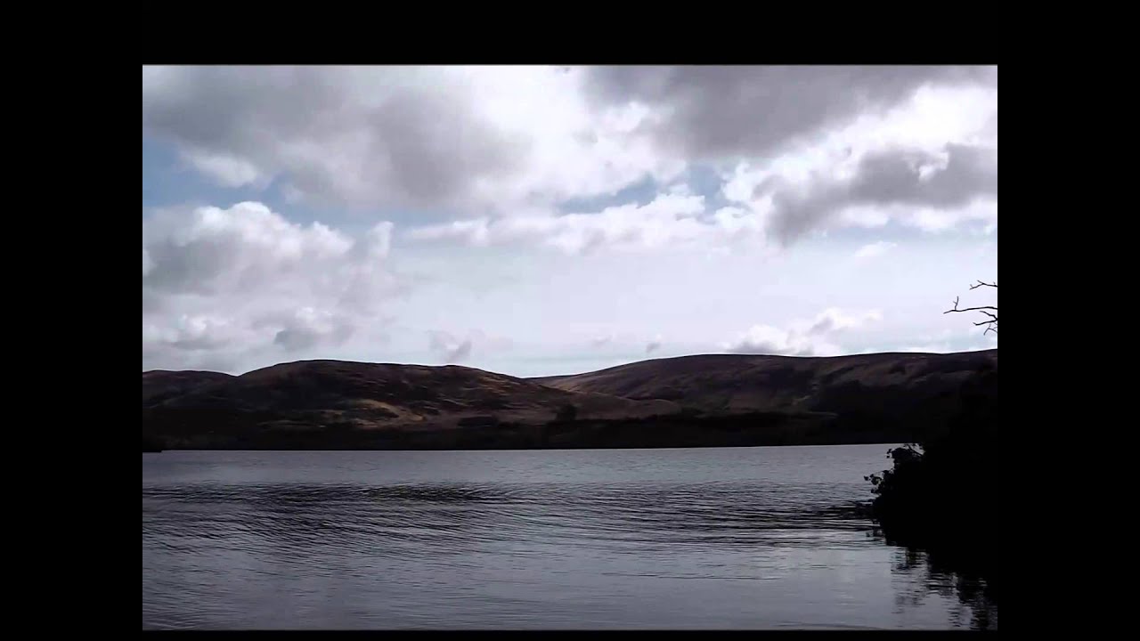Pike Fishing in Scotland Loch Lochy In The Highlands of Scotland