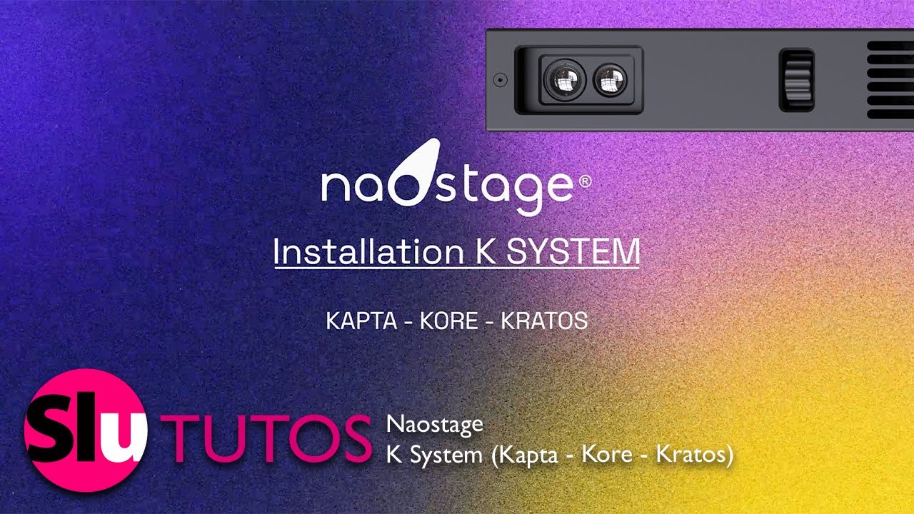 TUTOS 2023 // Installation K System (Kapta - Kore - Kratos)