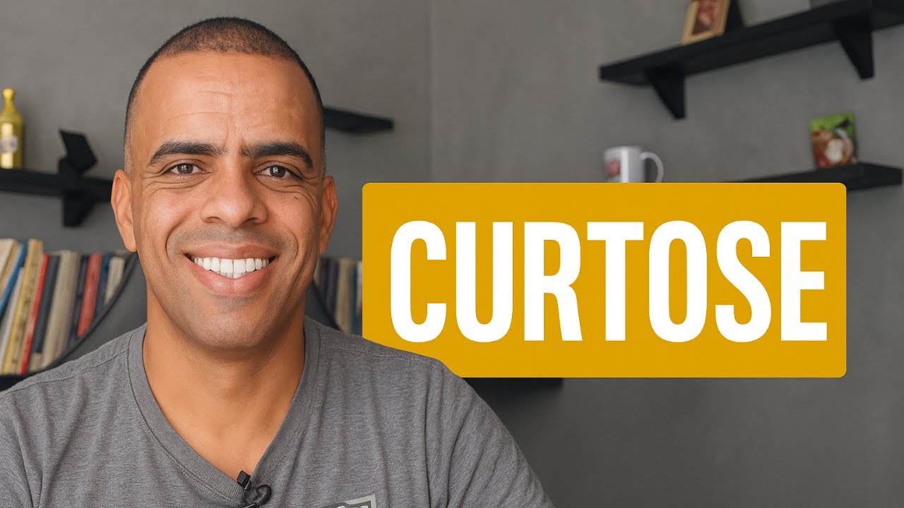 Curtose - Estatística(Univesp)