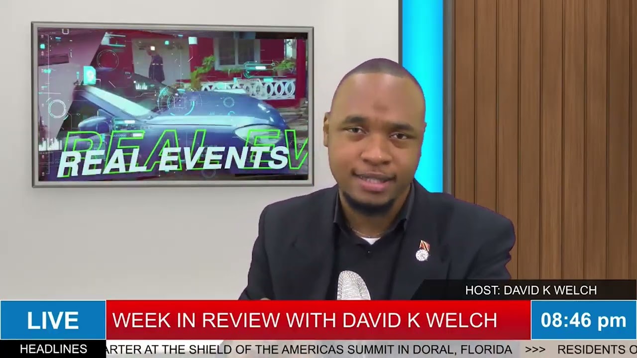 David K. Welch EXPOSES PNM Walkout Propaganda | The Real Timeline of the Parliament Motion