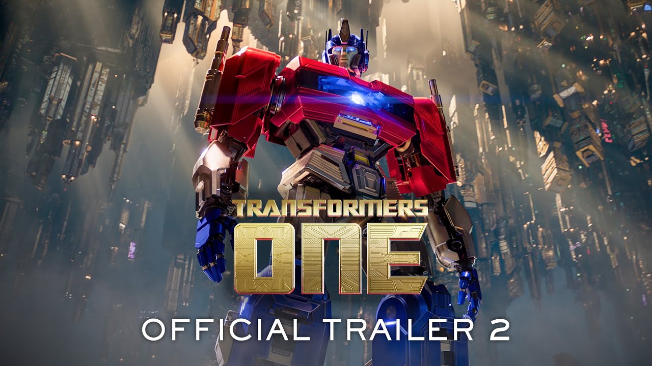 TRANSFORMERS ONE | Official Trailer 2- Hindi (2024 Movie) - Chris Hemsworth, Brian&nbsp;Tyree&nbsp;Henry