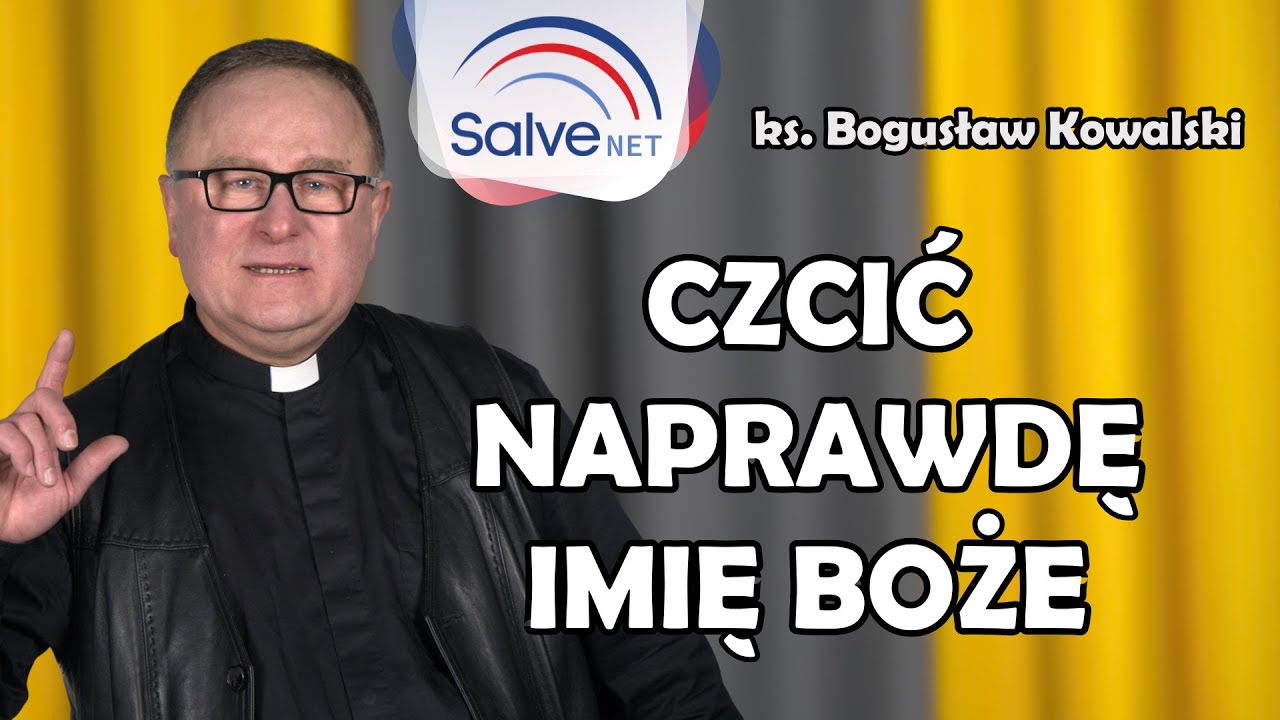 Jak nie łamać Drugiego przykazania || Ksiądz Boguś wyjaśnia 