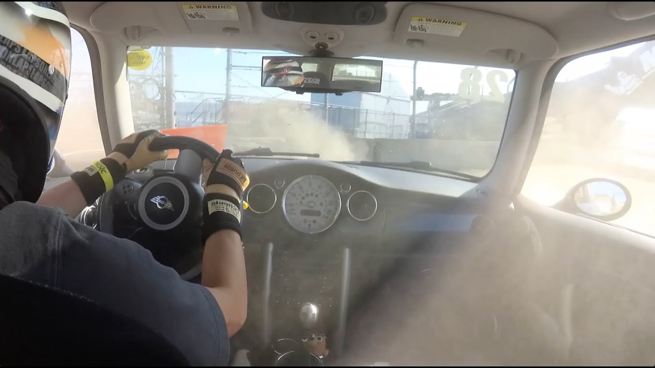 230918 - Laguna Seca Mini Cooper R53