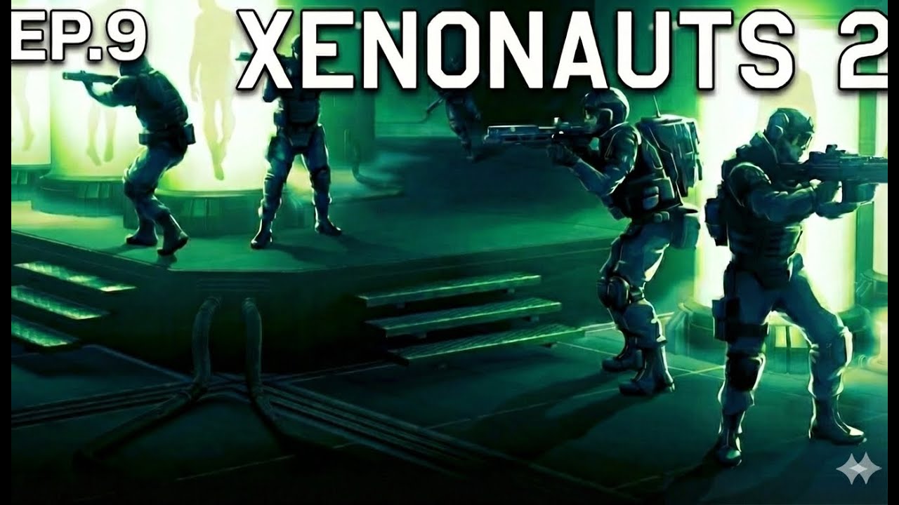 It was a smooth ride. almost to smooth... [Xenonauts 2] EP.9