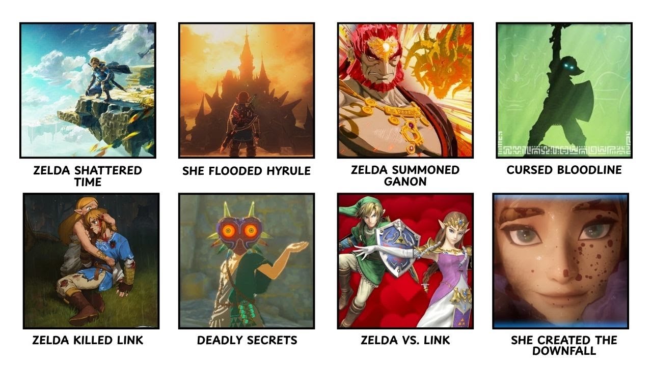 Zelda's Dark Truth Explained in 19 Minutes
