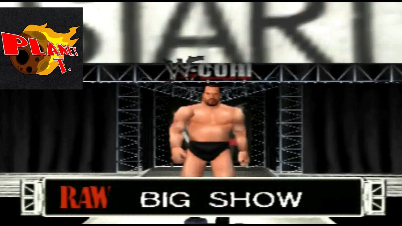 WWF Wrestlemania 2000 Big Show Entrance and Finisher