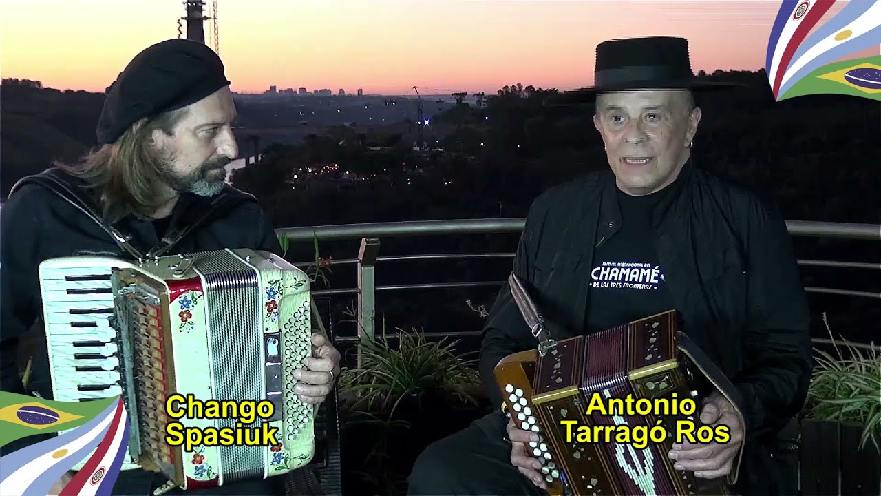 Chango Spasiuk y Antonio Tarragó Ros, Granja San Antonio + La polkita misionera