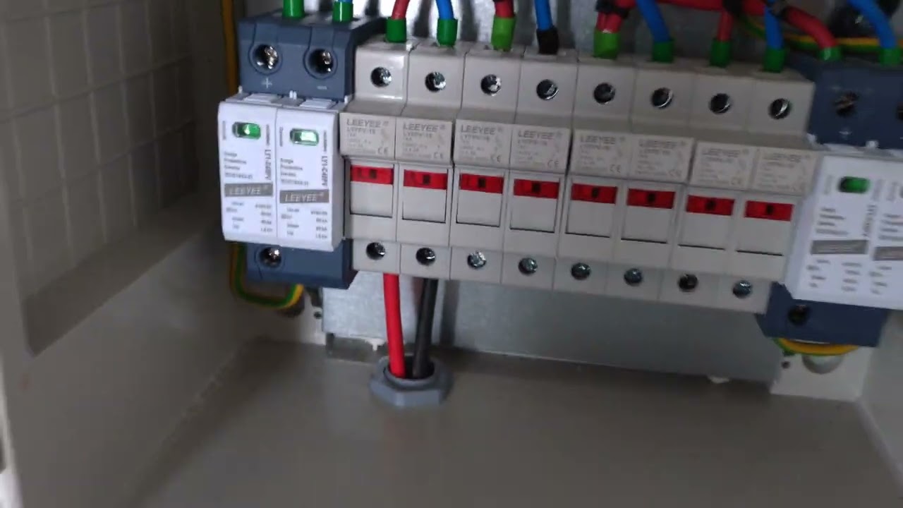 Growatt SPF6000ES in parallel for 12KW single phase