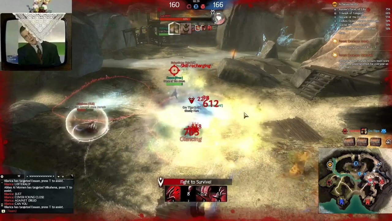 GW2// Top 100 Ranked PvP // Hammer  Untamed // Roaming //