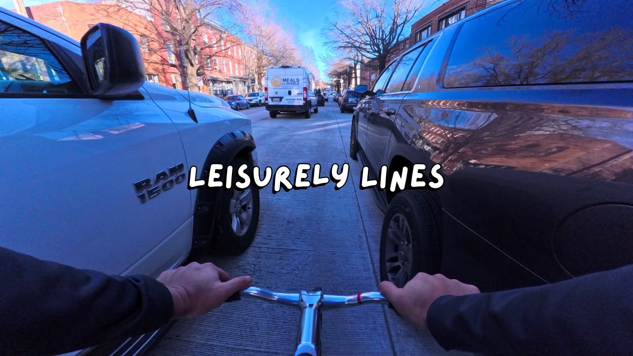 Baltimore Bike Commute POV: Jonestown to Highlandtown