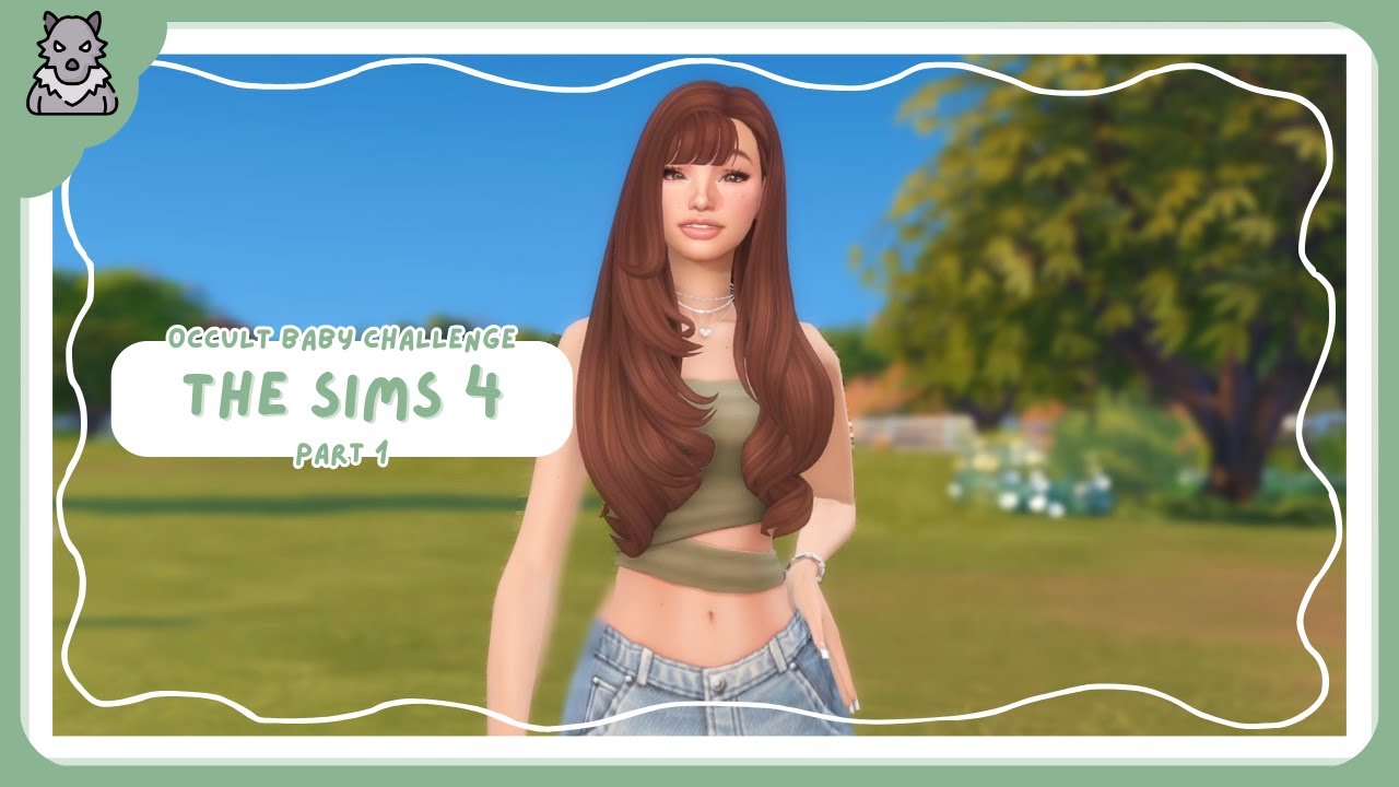 A Chaotic Beginning | The Sims 4 | Occult Baby Challenge