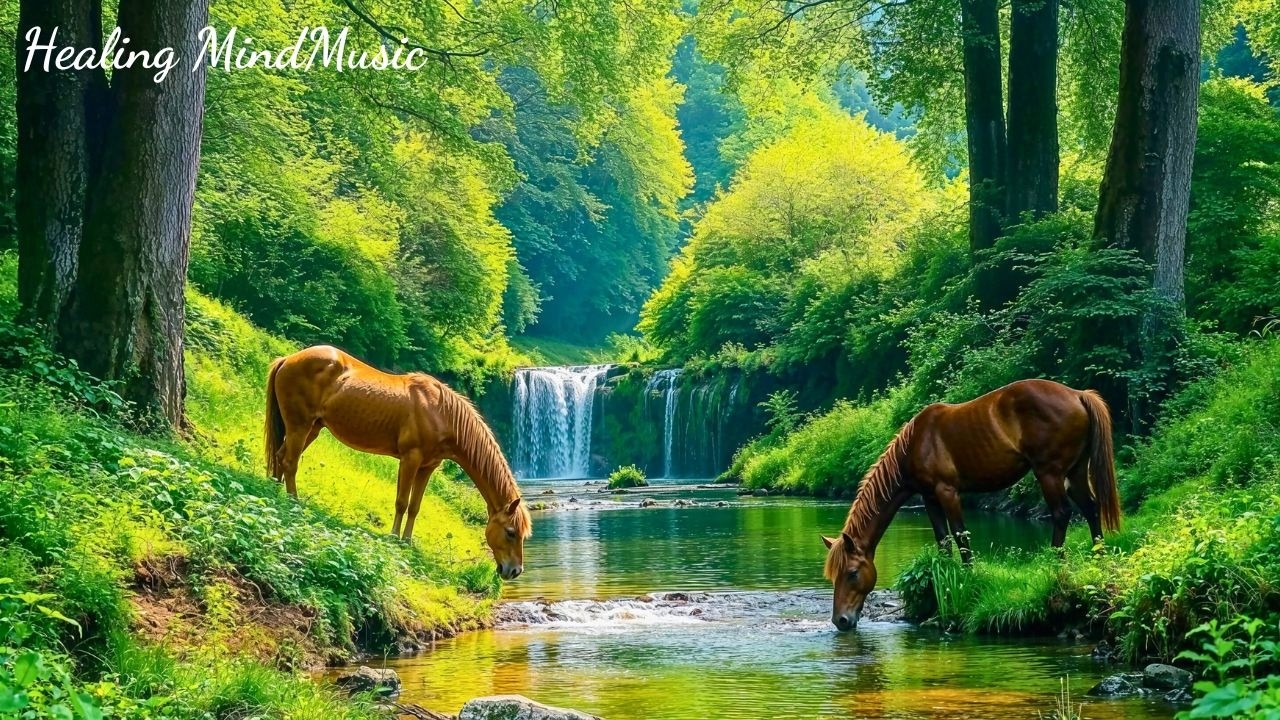 Restore Your Nervous System 🌿 Beautiful Relaxing Music Helps Reduce Anxiety, Stop Overthinking