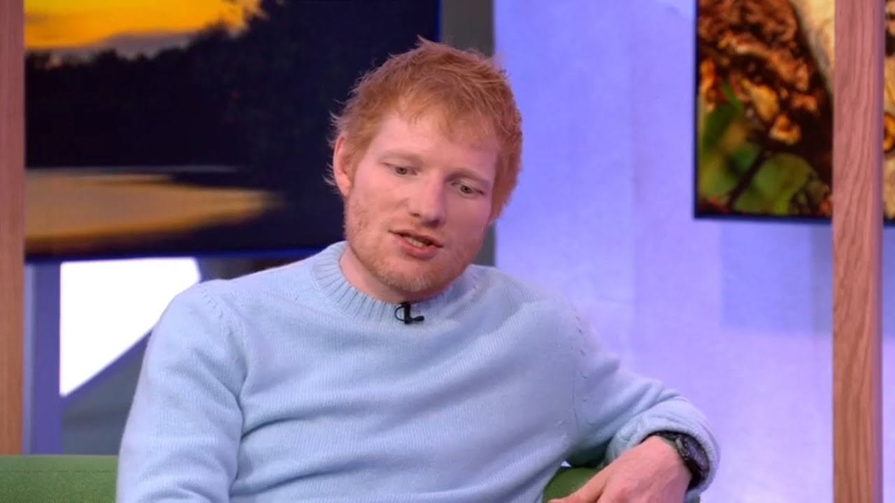 Ed Sheeran interview on The One Show - September 15, 2025