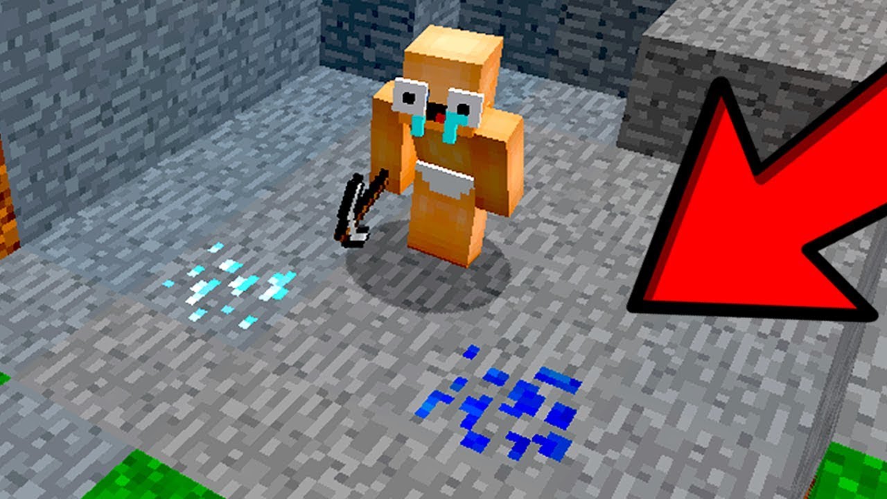 NOOB JOGANDO MINECRAFT PELA PRIMEIRA VEZ