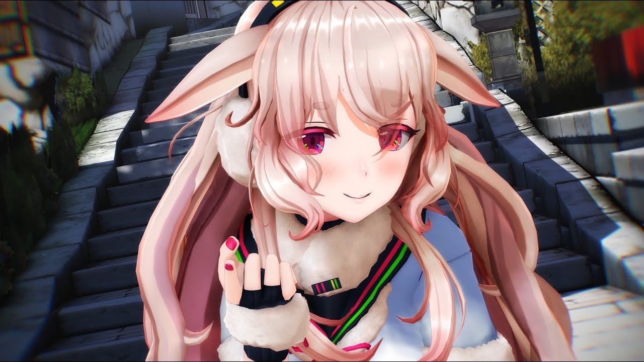 【アイドル部MMD】もこ田めめめで極楽浄土【4K60FPS】