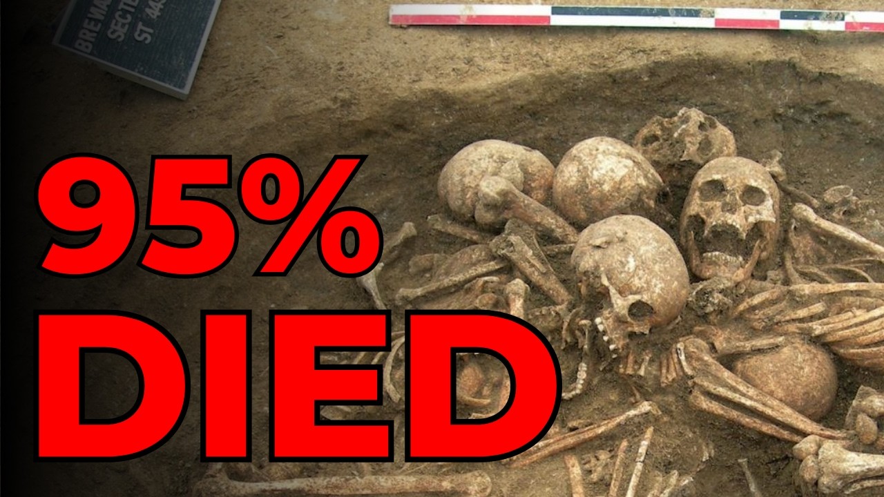 Ancient DNA Reveals Prehistoric War That Killed 95% of All Men