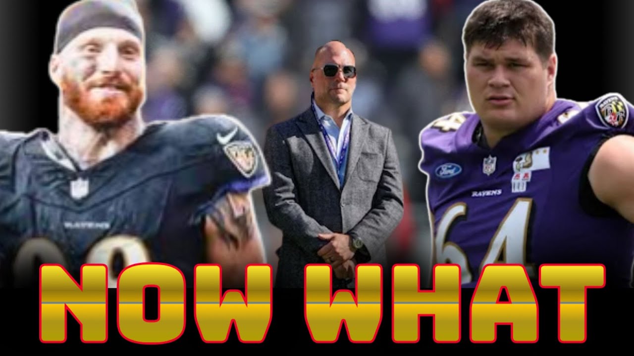 The Ravens off-season could get COMPLICATED...