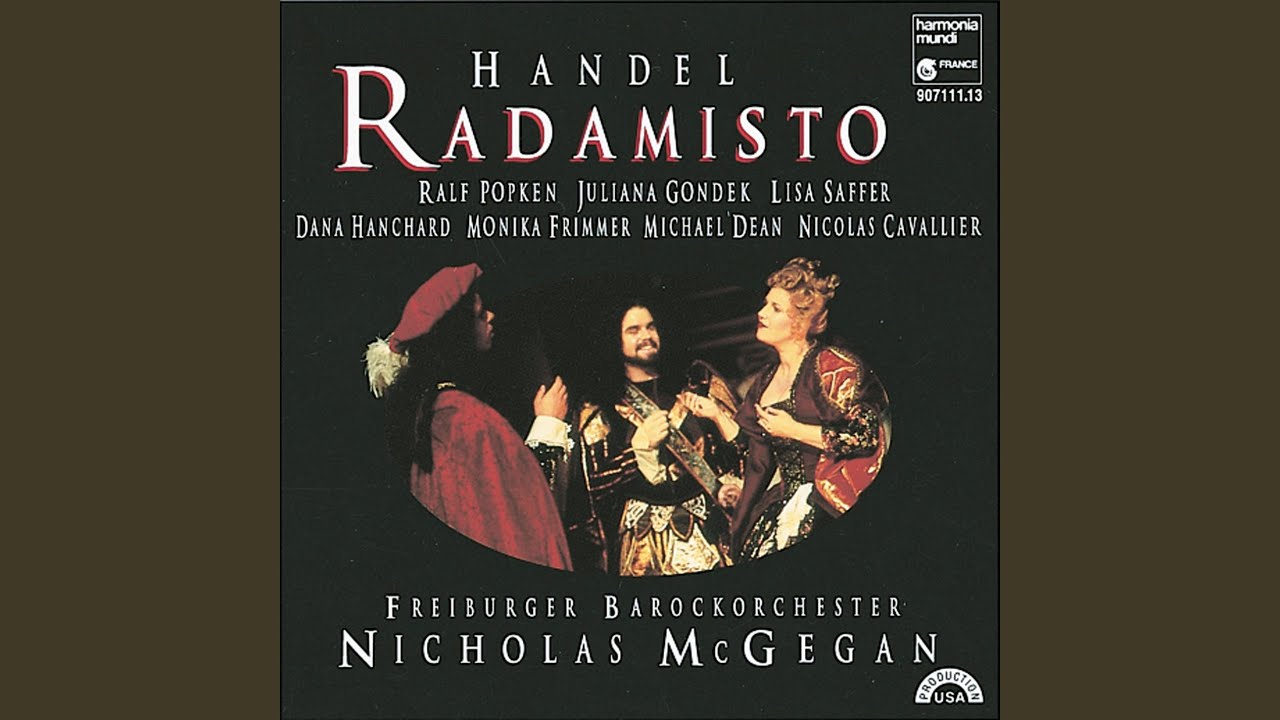 Radamisto, HWV 12, Act 2: Cavatina: Quando mai, spietata sorte