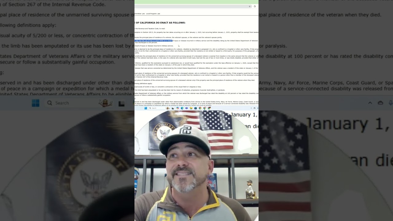 California&rsquo;s New Veteran Tax Bill Is a Joke &mdash; Here's the Truth