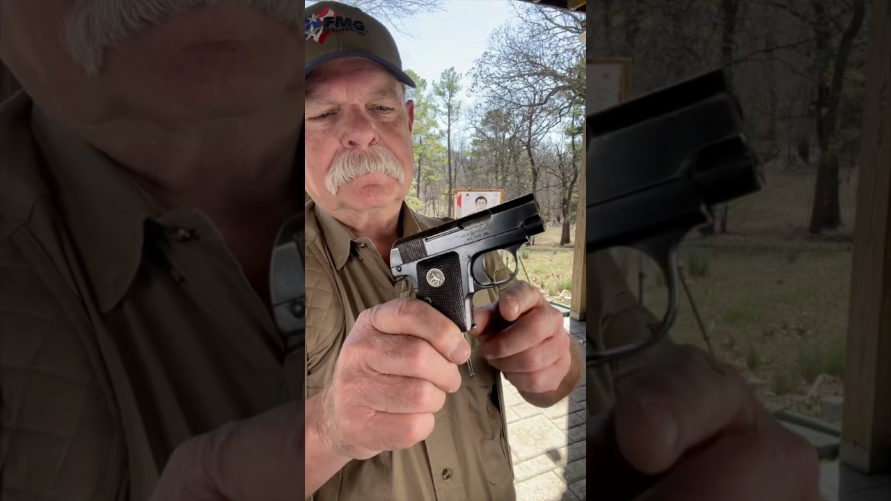 Colt .25ACP Жилетный карман