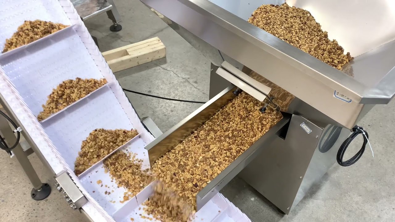 Pouch Bagger Machine with Granola , Stand Up Pouch Filler USA Canada - JDA