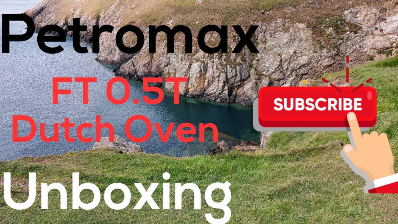 Petromax FT 0.5T Dutch Oven