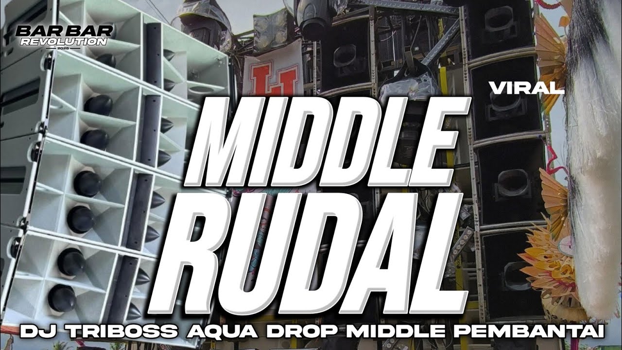 DJ BATTLE • MIDDLE RUDAL MIDDLE PEMBANTAI CEK SOUND BREWOG AUDIO