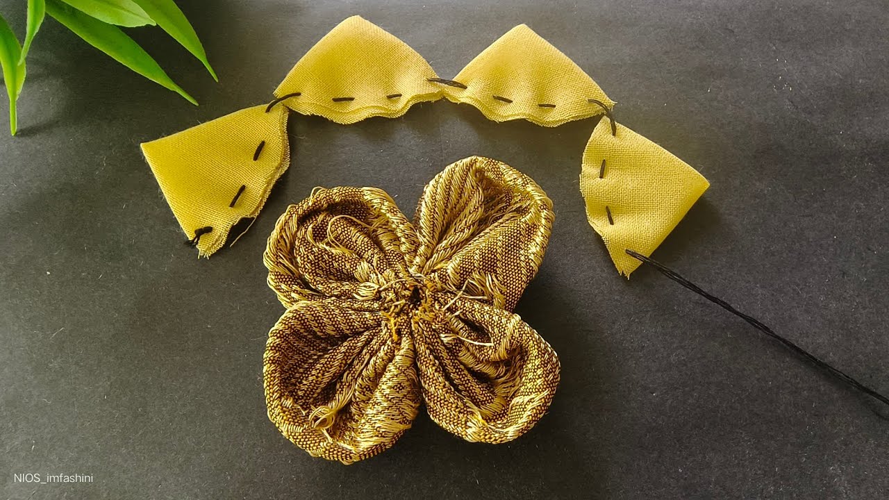 Episode:2305 It's So Beautiful💕💕Fabric Art And Creative Ideas 2
