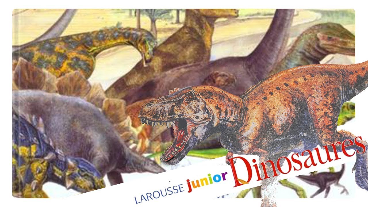 Larousse Junior des dinosaures - Pr&eacute;sentation