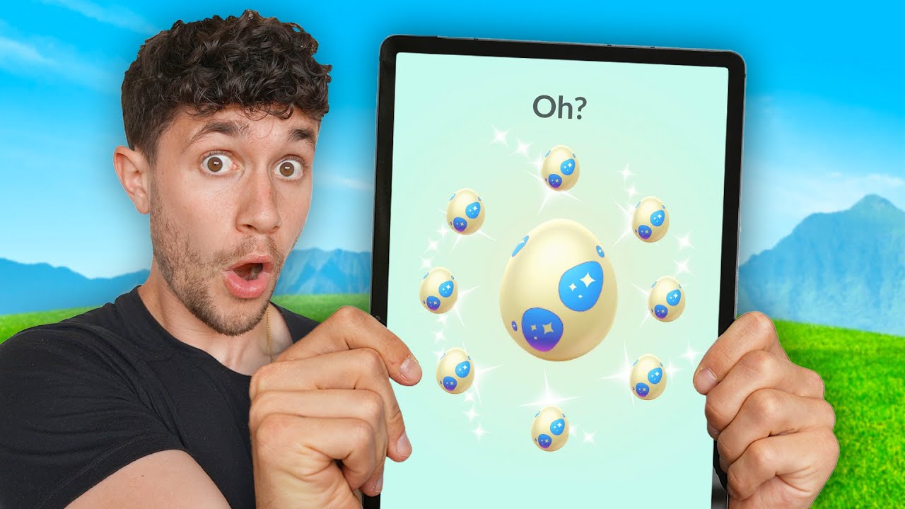 These Eggs have BOOSTED Shiny Pok&eacute;mon!