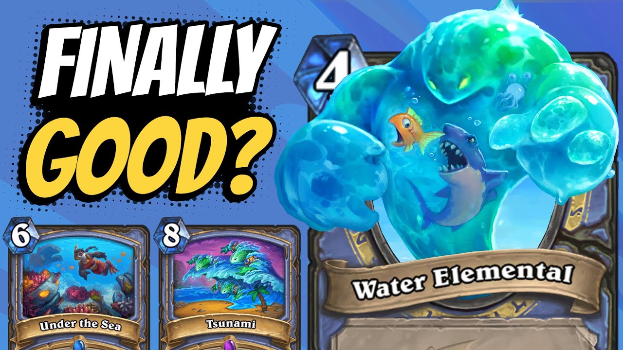 TSUNAMI IS SCARY... is Big Spell Mage finally good?