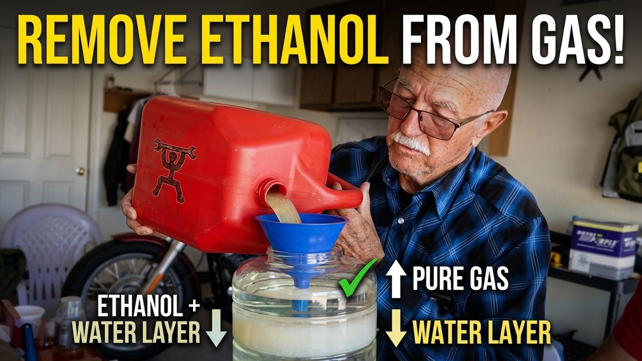 How to Remove Ethanol From Gas | Toolin' Around with Andy Bumatai #252.