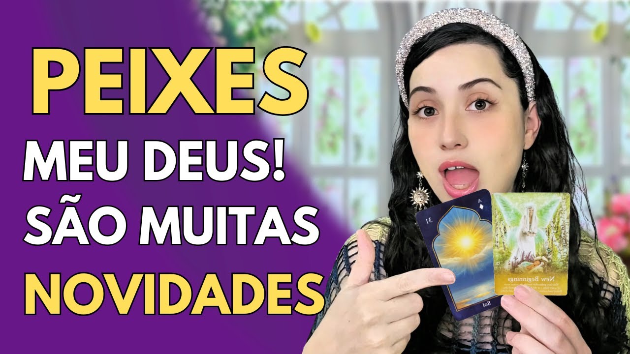 ♓PEIXES🔴MENSAGEM URGENTE❗VC NÃO VAI ACREDITAR EM TANTA COISA QUE VEM AÍ😮REVIRAVOLTA TOTAL✨