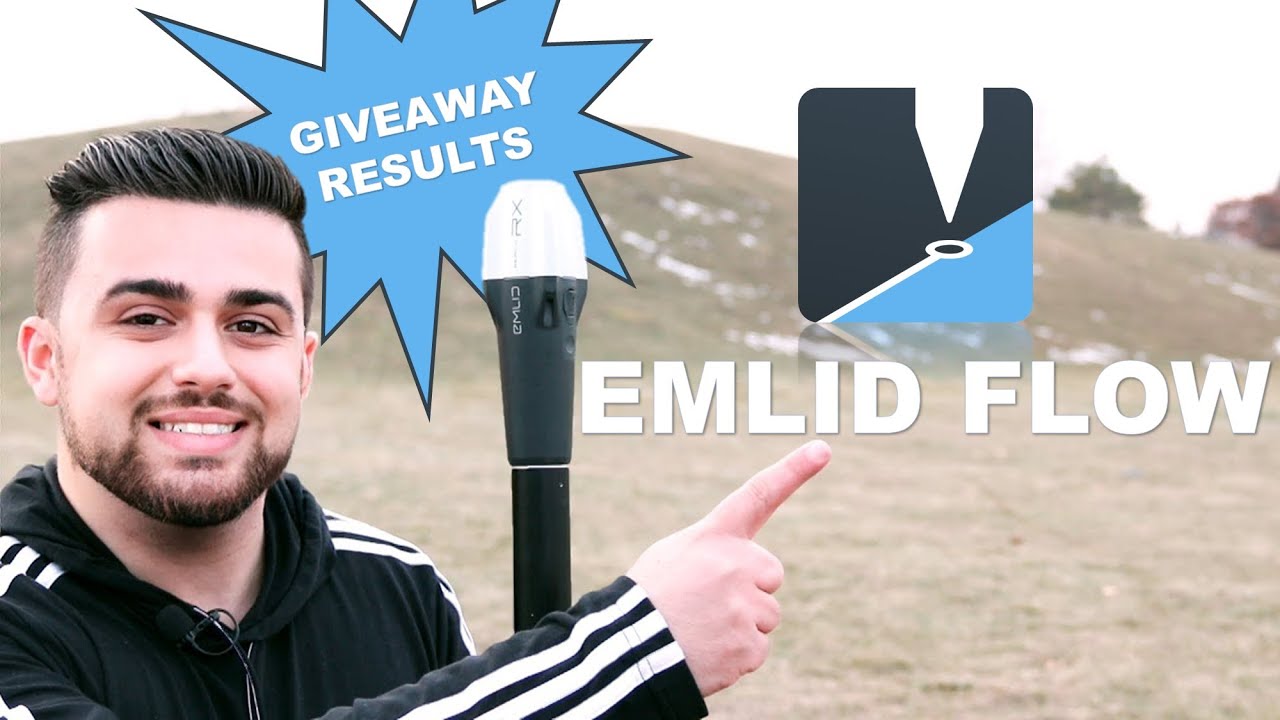 Как провести опрос с использованием Emlid Flow + Результаты розыгрыша