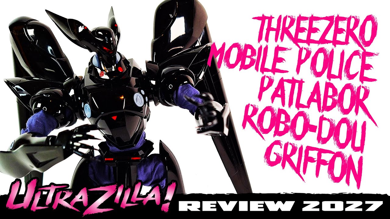 THREEZERO MOBILE POLICE PATLABOR ROBO-DOU GRIFFON | Review 2027