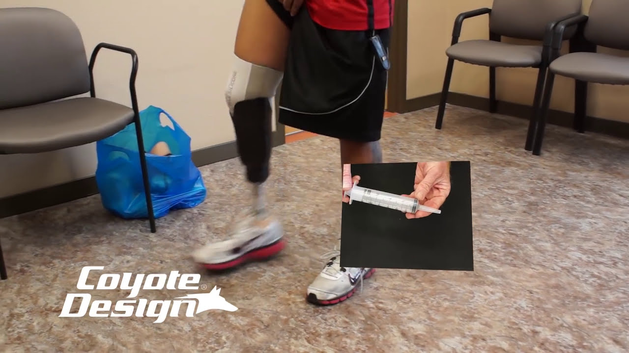 Coyote Prosthetics AirLock - How it Works