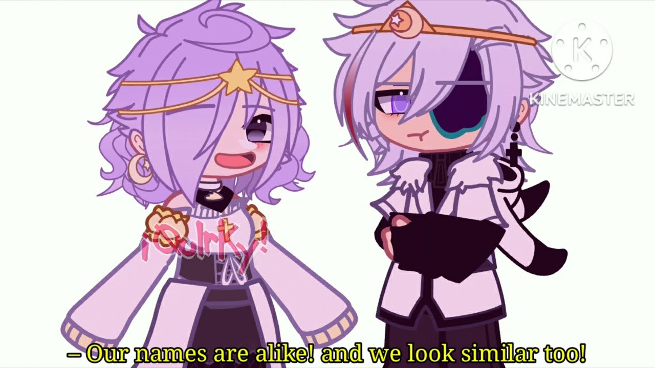 Lux meets Nix || RUSHED || Cream vs Crossmare ship child(s) || MORE INFO IN THE DESC.