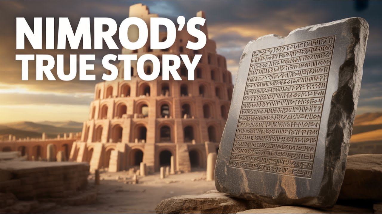 The Tower of Babel: Proof That Nimrod Existed