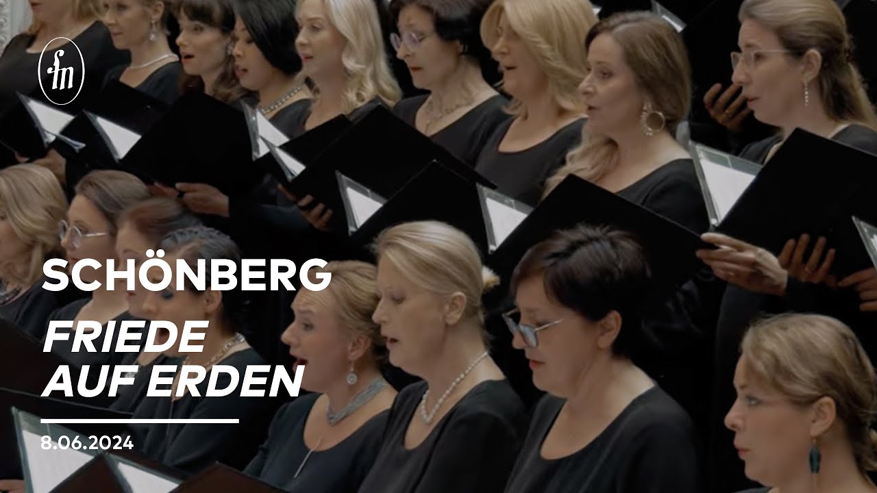 Arnold Schönberg - Friede auf Erden, Op. 13 (Warsaw Philharmonic Choir, Andrzej Boreyko)